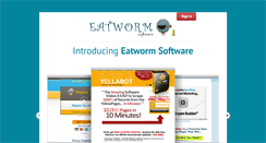 Desktop Screenshot of eatworm.com